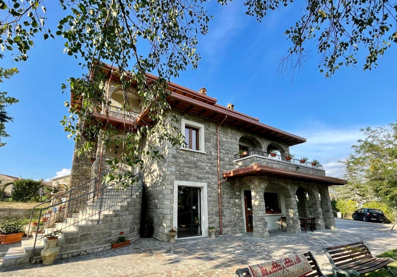 Agriturismo Cupello Cagnano Amiterno Exterior foto