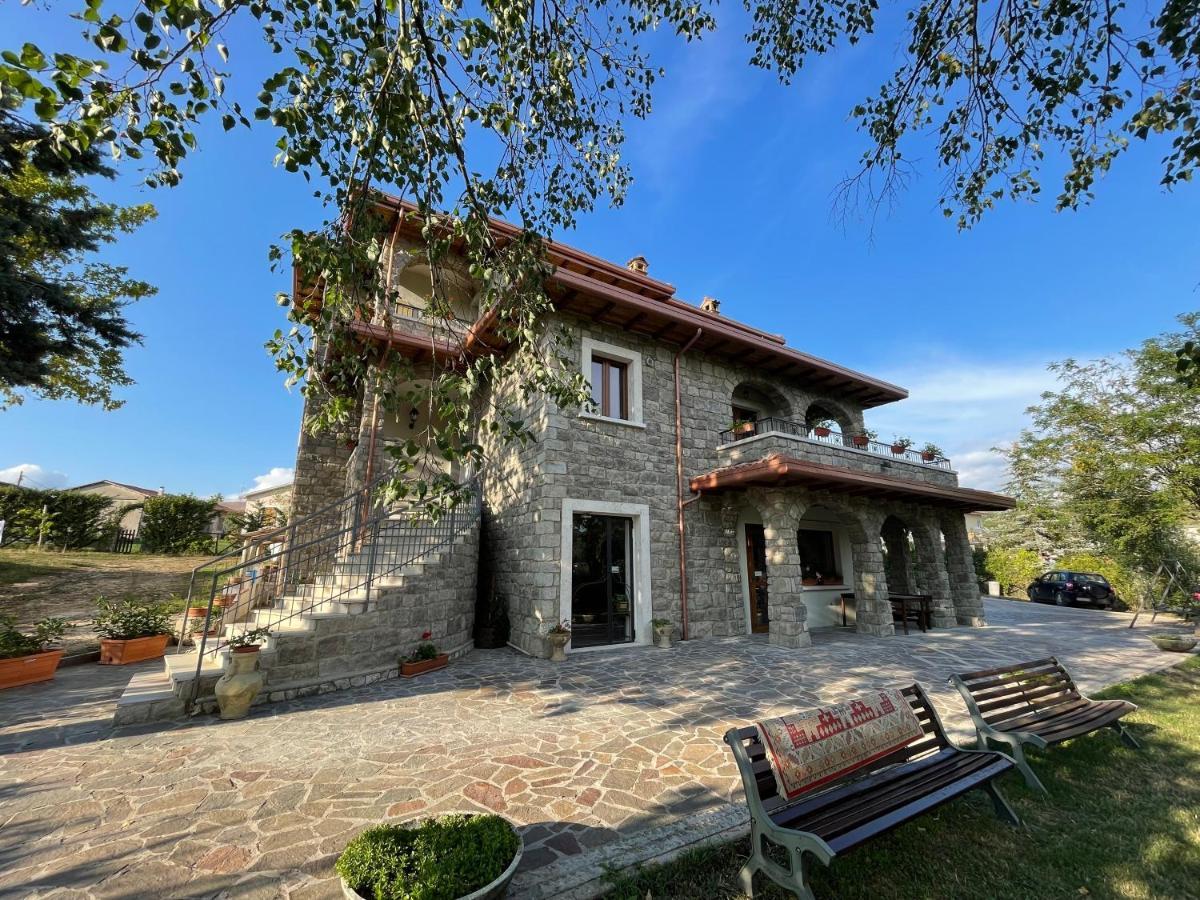Agriturismo Cupello Cagnano Amiterno Exterior foto