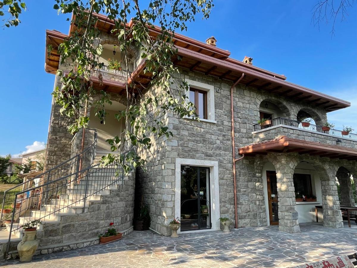 Agriturismo Cupello Cagnano Amiterno Exterior foto