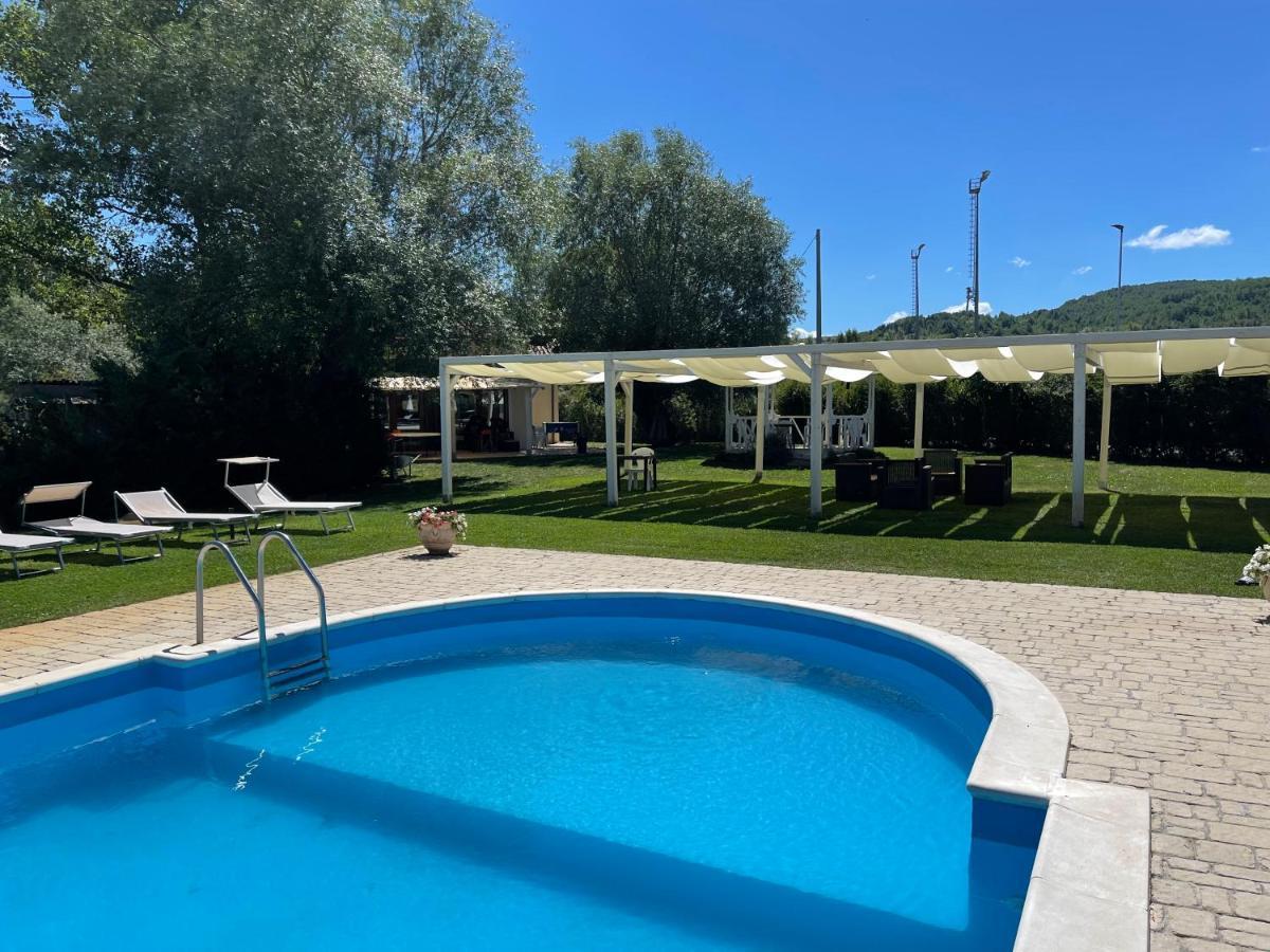 Agriturismo Cupello Cagnano Amiterno Exterior foto