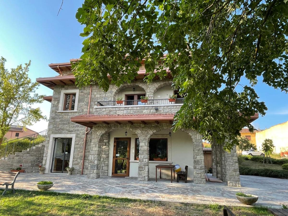Agriturismo Cupello Cagnano Amiterno Exterior foto