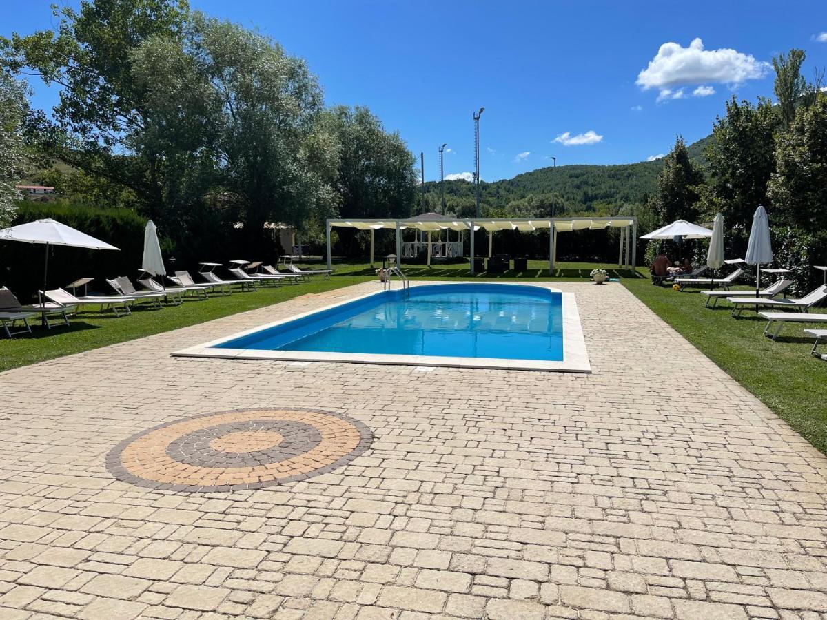 Agriturismo Cupello Cagnano Amiterno Exterior foto