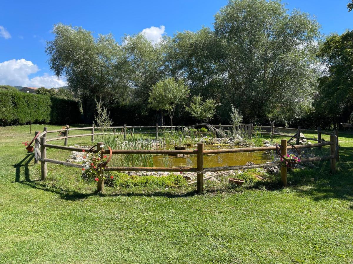 Agriturismo Cupello Cagnano Amiterno Exterior foto