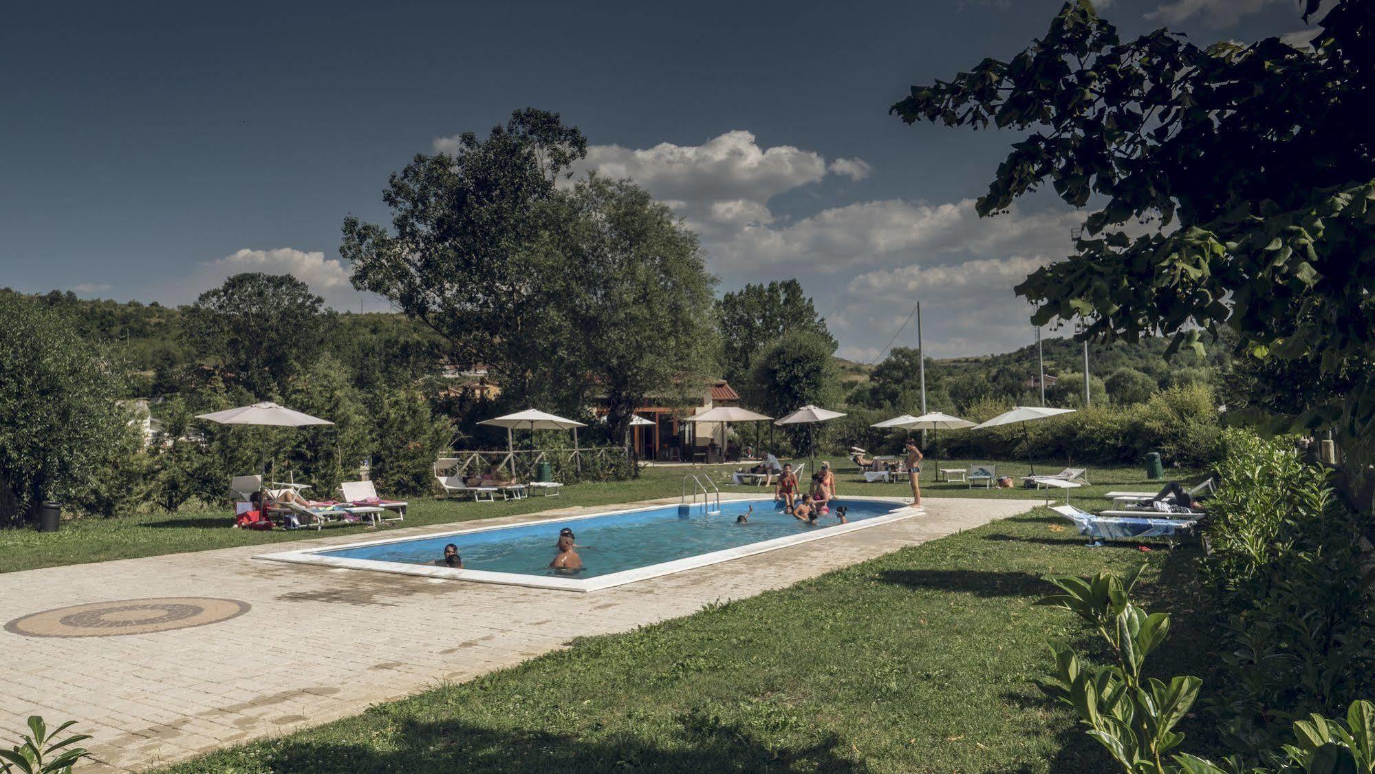 Agriturismo Cupello Cagnano Amiterno Exterior foto