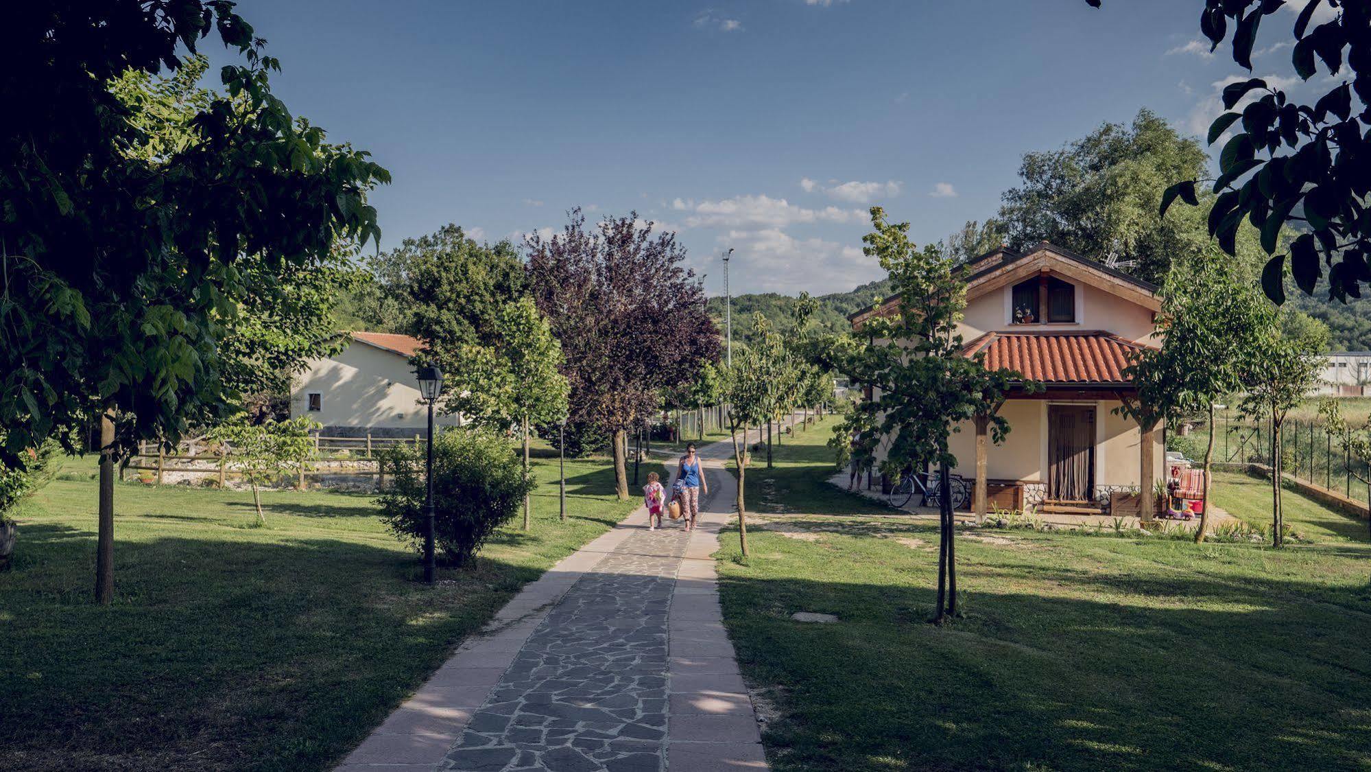 Agriturismo Cupello Cagnano Amiterno Exterior foto