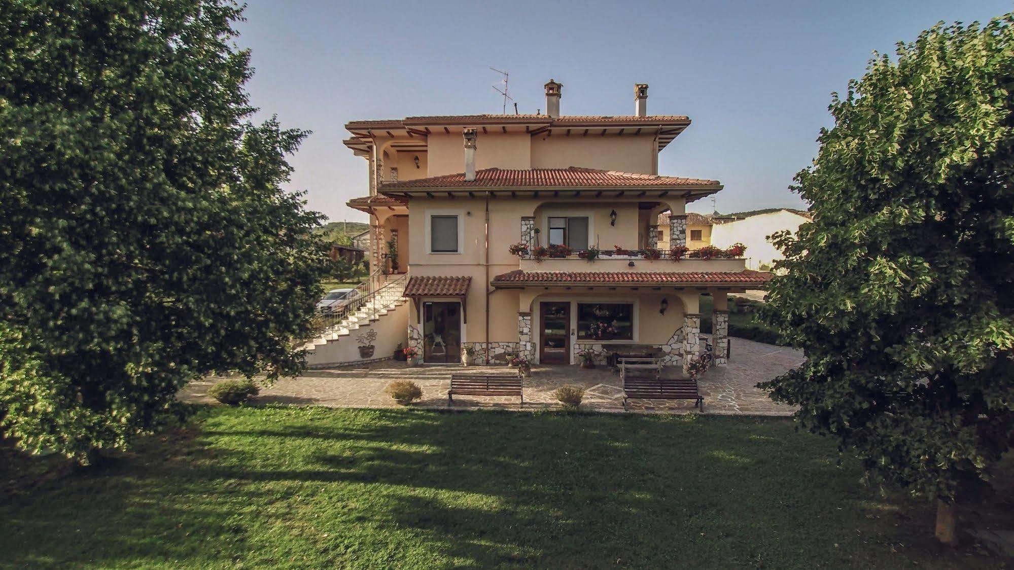 Agriturismo Cupello Cagnano Amiterno Exterior foto