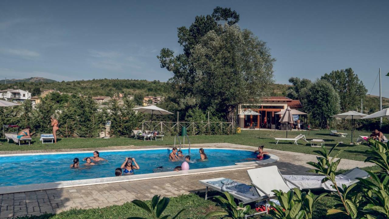 Agriturismo Cupello Cagnano Amiterno Exterior foto